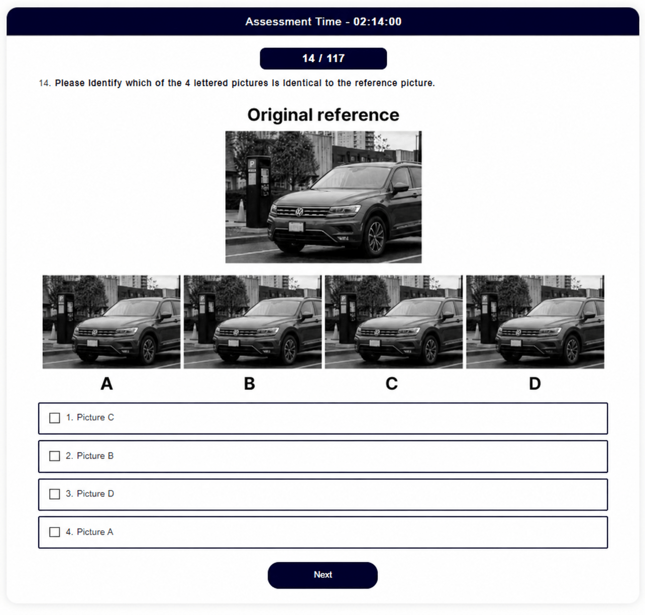 OTEE Practice Test