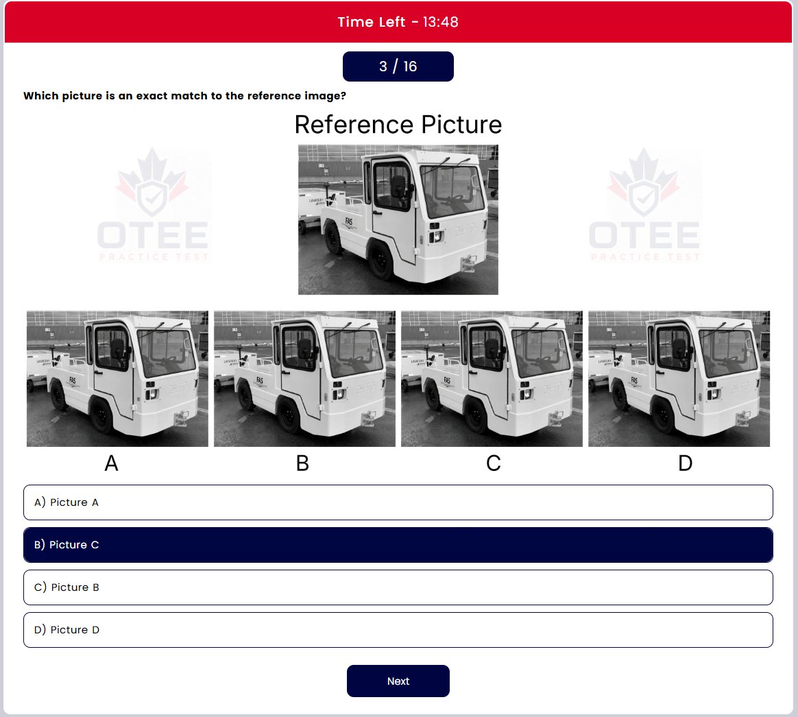 OTEE Practice Test